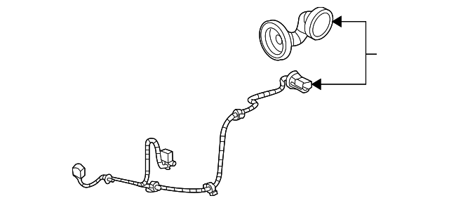94703342 HARNESS, LEFT