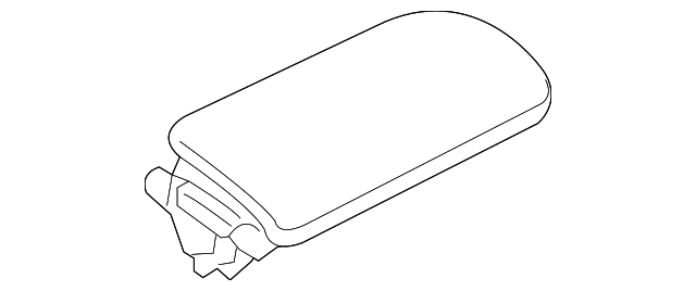 K8515-7Z410 PASSENGER AIR BAG