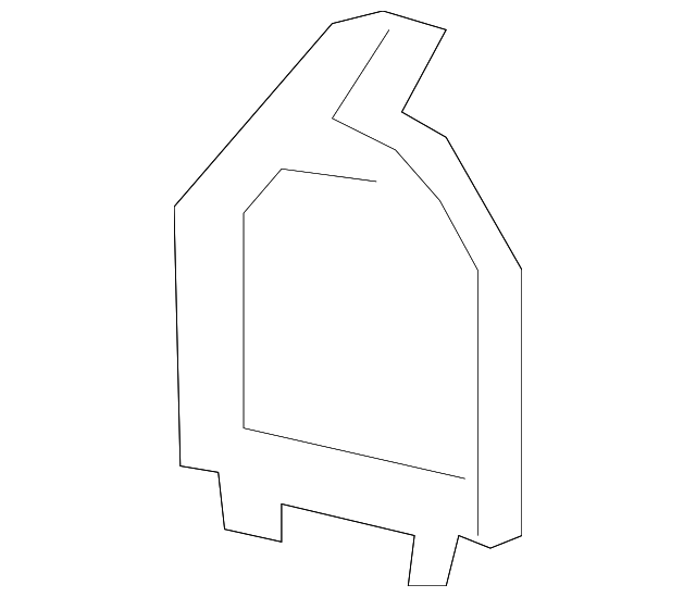 15782398 ACCESS COVER, RIGHT