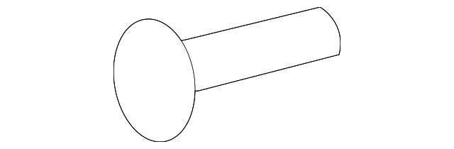 11519109 Деталь SIDE MOLDING BOLT, RIGHT