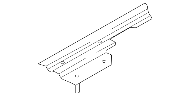 30025532 Деталь BRACKET, RIGHT