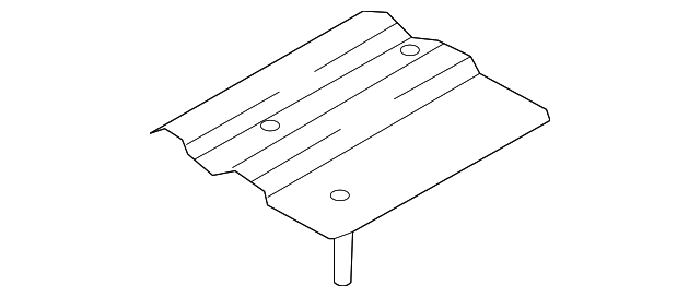 30025531 Деталь BRACKET, RIGHT