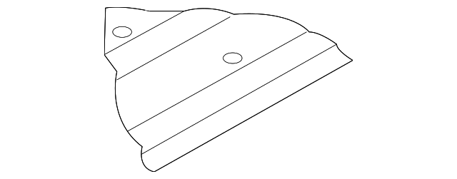 30025533 Деталь BRACKET, RIGHT