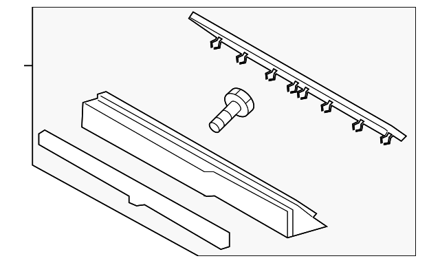 170-820-05-56 Деталь HIGH MOUNT LAMP