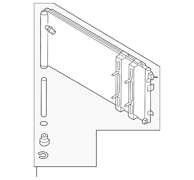 92100AR710 CONDENSER ASSY