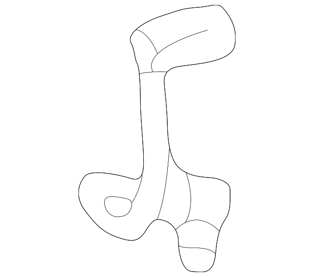 92479AR000 Деталь SUCTION PIPE