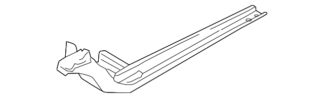 41-00-7-386-992 Деталь REAR RAIL, RIGHT