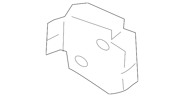 41-00-7-387-010 Деталь APRON ASSY BULKHEAD, RIGHT