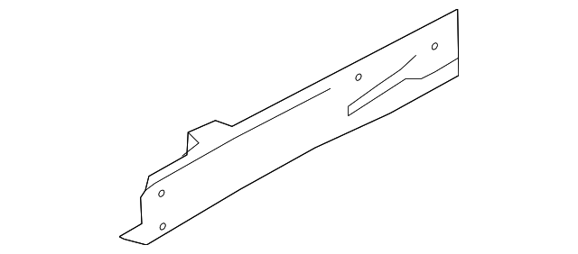 41-00-7-386-986 Деталь INNER RAIL, RIGHT