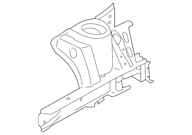 41-00-7-386-983 Деталь APRON ASSY, LEFT