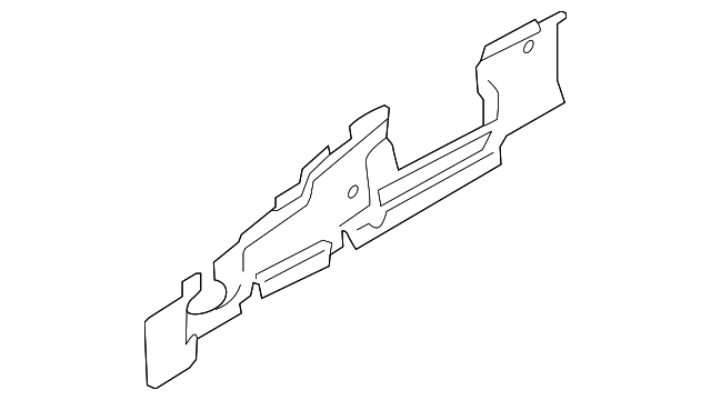 51-75-7-317-738 Деталь PARTITION, RIGHT