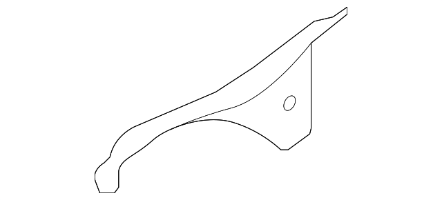 41-00-7-387-003 Деталь UPPER RAIL, LEFT