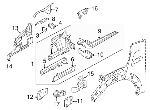 Cooper STRUCTURAL COMPONENTS & RAILS