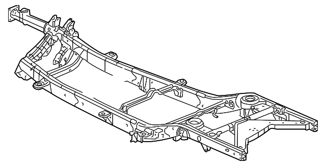 52013260AG Деталь FRAME ASSY