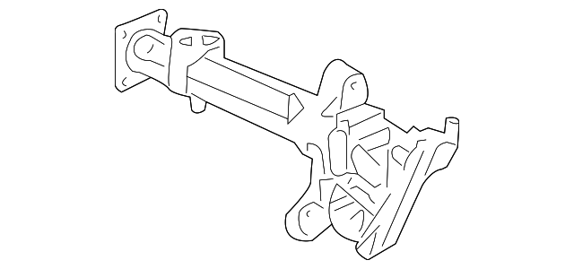 5174065AA Деталь RAIL END, RIGHT