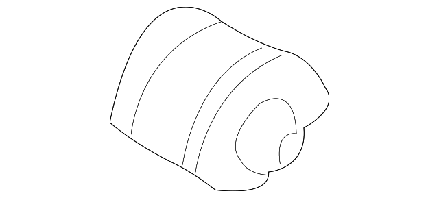 54613-2Y002 Деталь STABILIZER BAR BUSHING, RIGHT