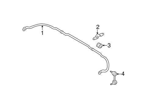 Maxima STABILIZER BAR & COMPONENTS