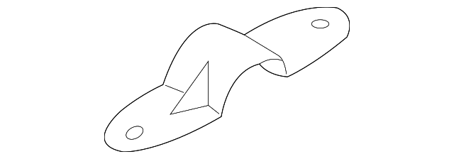 54614-2Y000 Деталь STABILIZER BAR CLAMP, LEFT