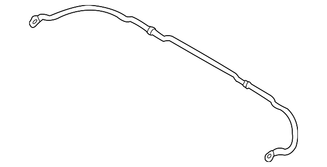 54611-2Y900 Деталь STABILIZER BAR