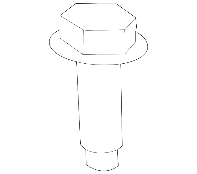 01125-E8021 Деталь MOUNT BRACKET BOLT
