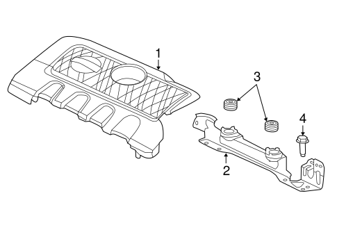 Sentra ENGINE APPEARANCE COVER