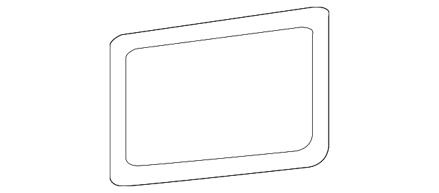 81132-53240 OUTER COVER GASKET, RIGHT