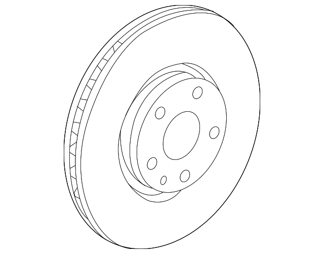 20981819 ROTOR, LEFT