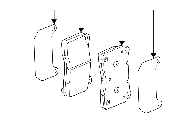 23441307 FRONT PADS