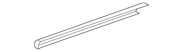 80820AL500 Деталь BELT W'STRIP, RIGHT