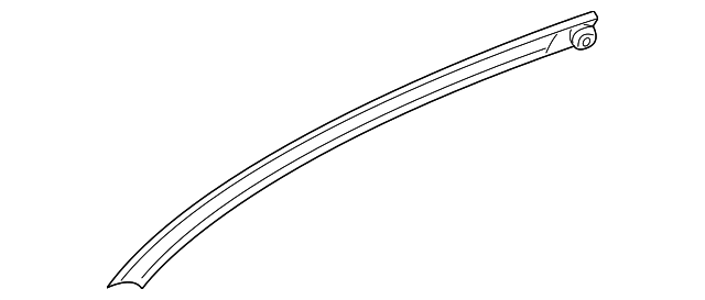 80282AL500 Деталь MOLDING STRIP, RIGHT