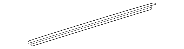 68160-74031 Деталь BELT MOLDING, RIGHT