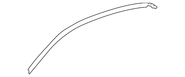 75921-74010 Деталь BLACK OUT TAPE, RIGHT