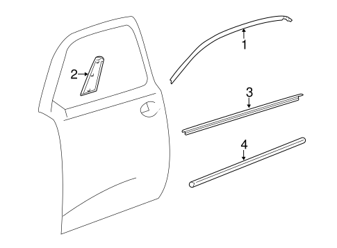 iQ EXTERIOR TRIM - DOOR