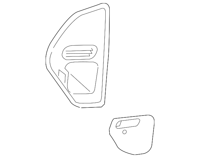 84785-3N825-RY Деталь SIDE COVER, RIGHT