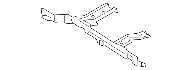 84757-3N800 Деталь KNEE BOLSTER BRACKET