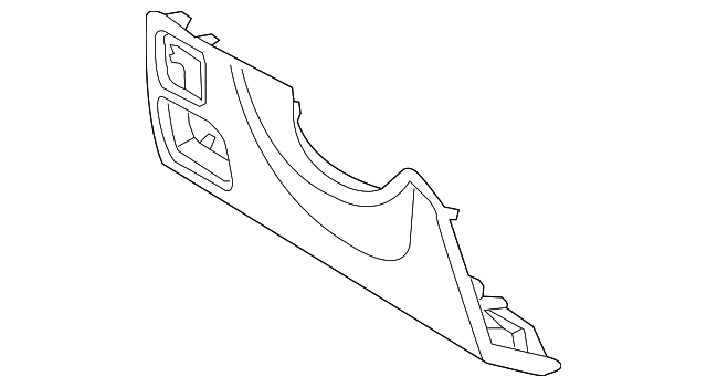 84750-3N800-RY Деталь KNEE BOLSTER