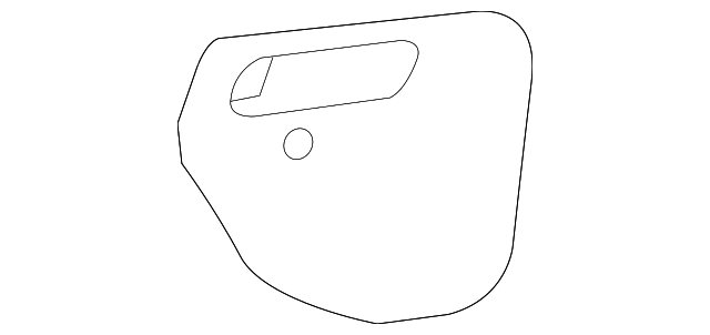 84787-3N000-RY Деталь FUSE BOX COVER, RIGHT