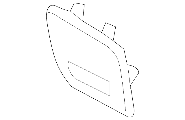 84782-3NAC5-RY Деталь FUSE BOX COVER, LEFT