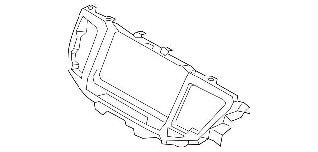 84740-3N850-4X Деталь CENTER BEZEL