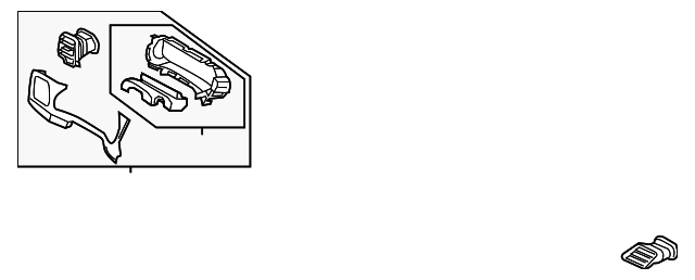 84790-3N850-RB4 Деталь TRIM MOLDING, LEFT