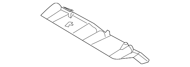 84592-3N800-RY Деталь REAR COVER, LEFT