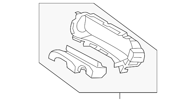 84830-3N800-4X Деталь CLUSTER PANEL