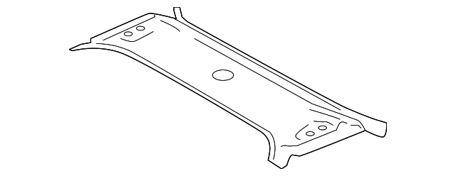 41-00-9-805-616 Деталь REAR HEADER