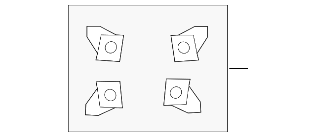 68188290AA Деталь MOUNT CLAMP