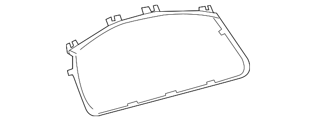 83852-50720 Деталь CLUSTER LENS