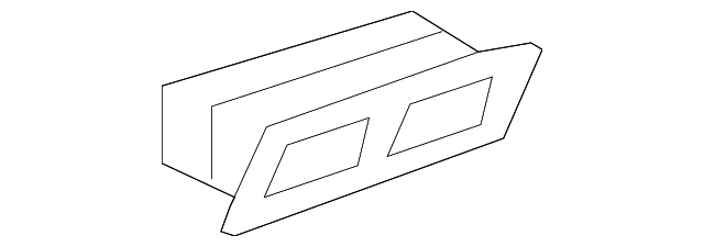 8484050031A3 Деталь TRUNK LID SWITCH