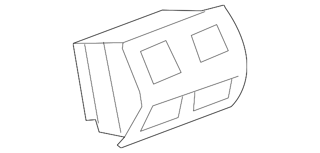 84870-50640-A0 Деталь MIRROR SWITCH