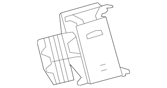 83889-50560 Деталь DISPLAY SYSTEM