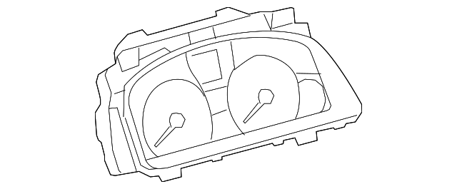 83800-50720 Деталь CLUSTER ASSY