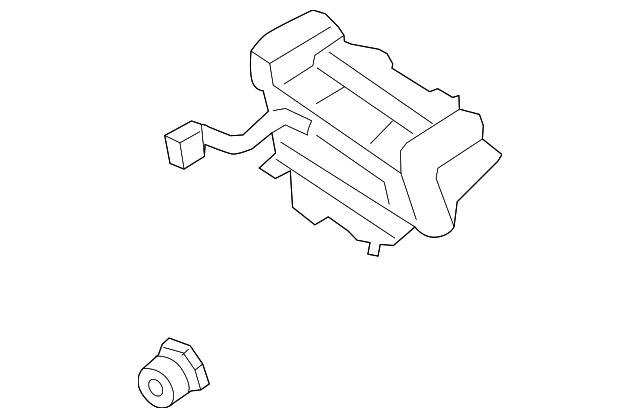 06780-SJA-A80 Деталь AIRBAG ASSY., PASSENGER